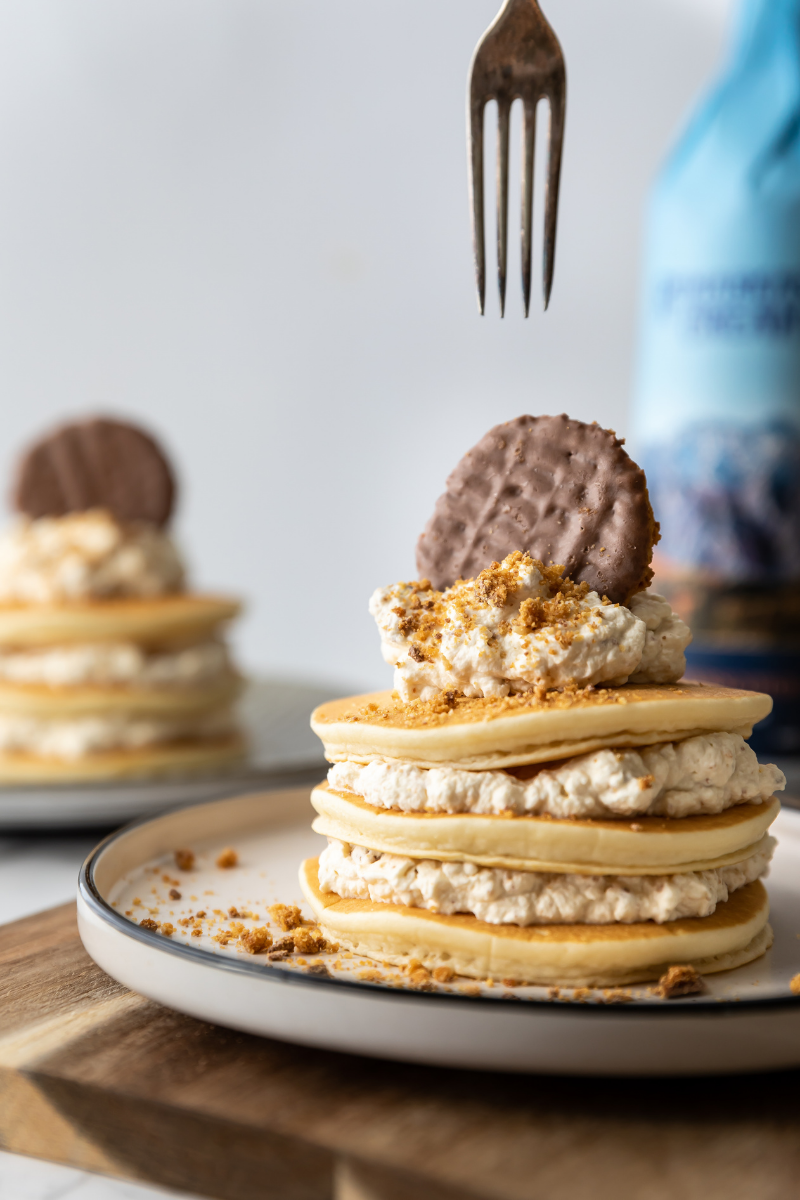 Pancakes & Butterscotch Whipped Cream| Remarkable Cream