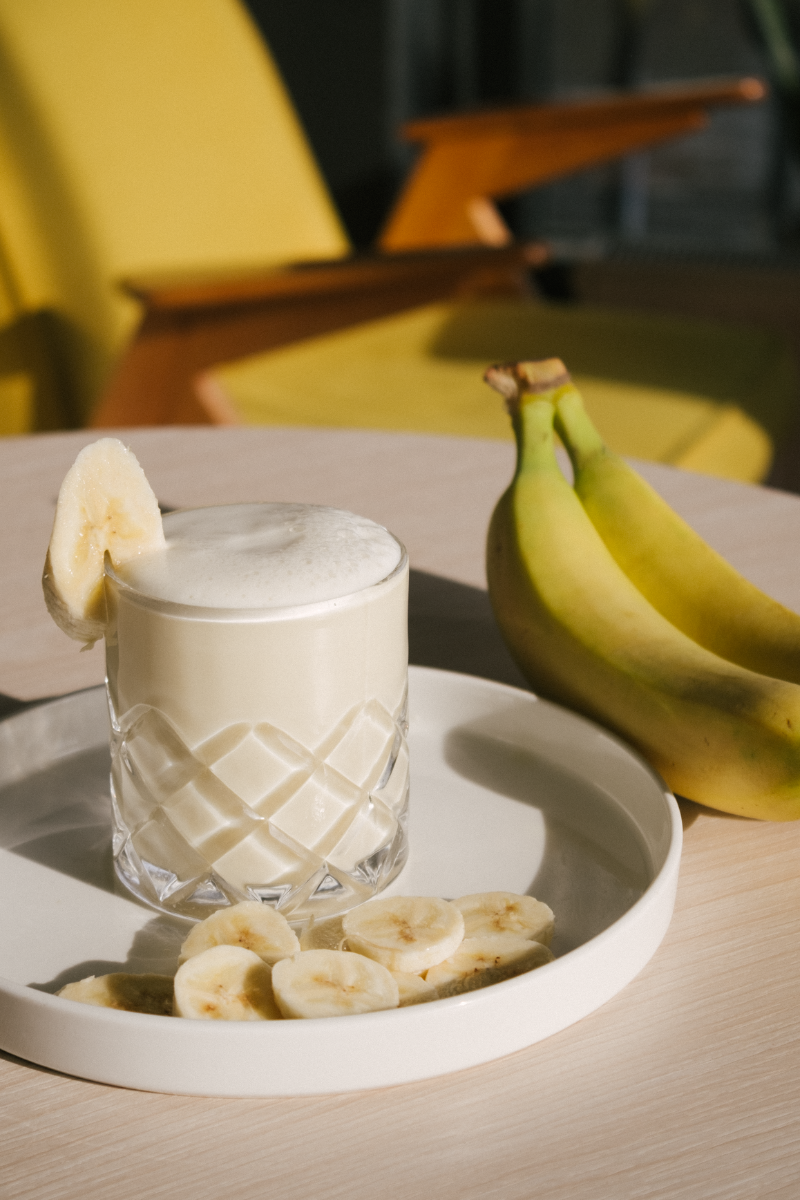 Creamy Banana Liqueur Cocktail Recipe | Remarkable Cream
