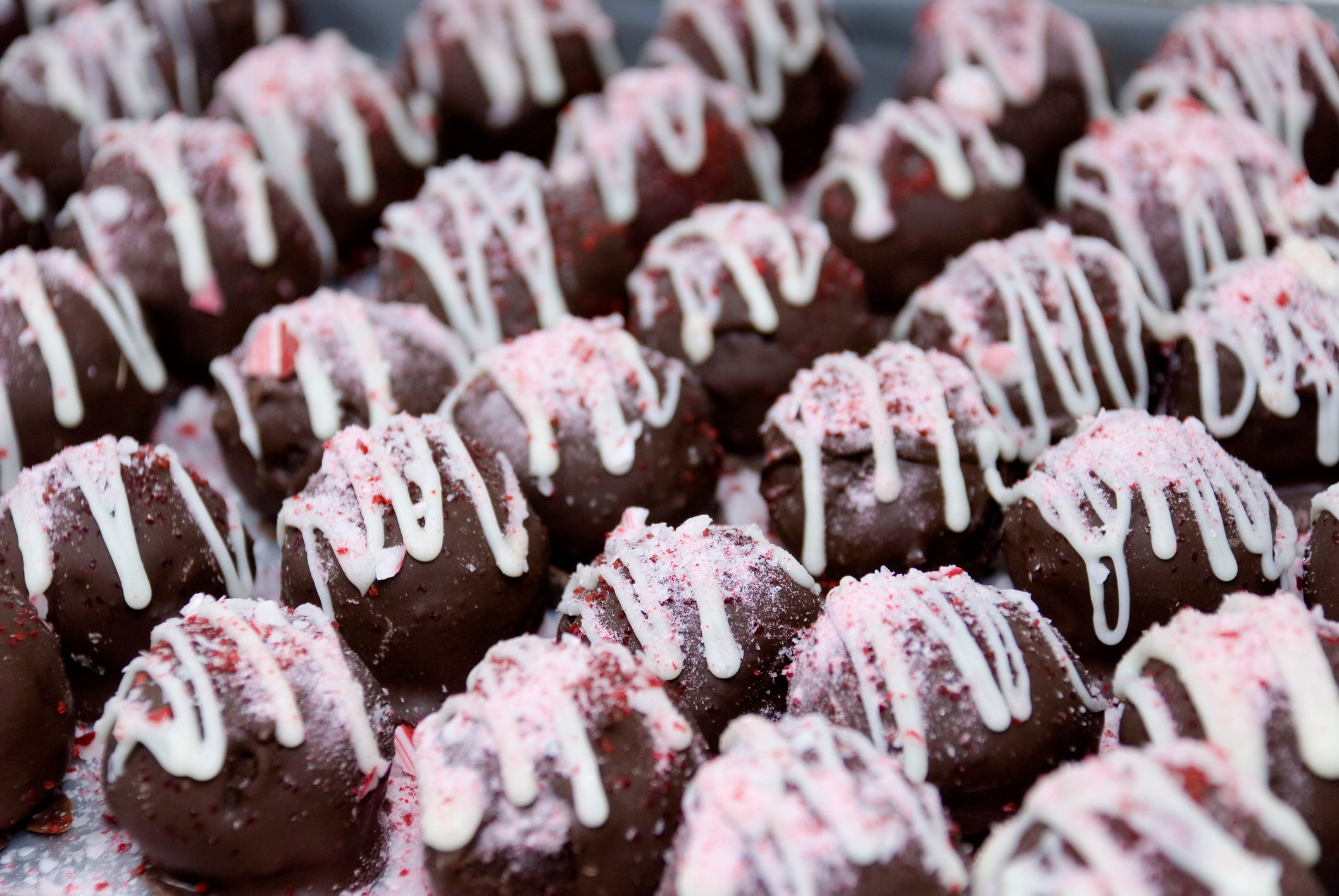 Remarkably Indulgent Peppermint Chocolate Truffles – Remarkable Cream