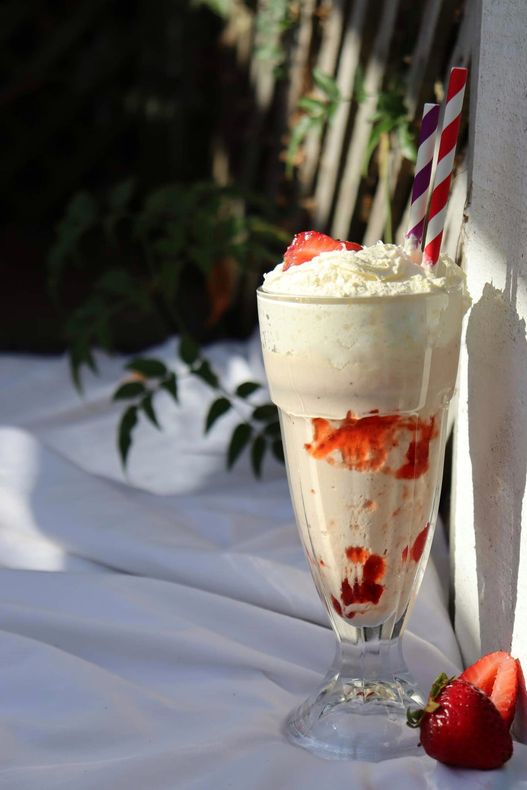 Remarkable Cream Creamy Strawberry Hardshake
