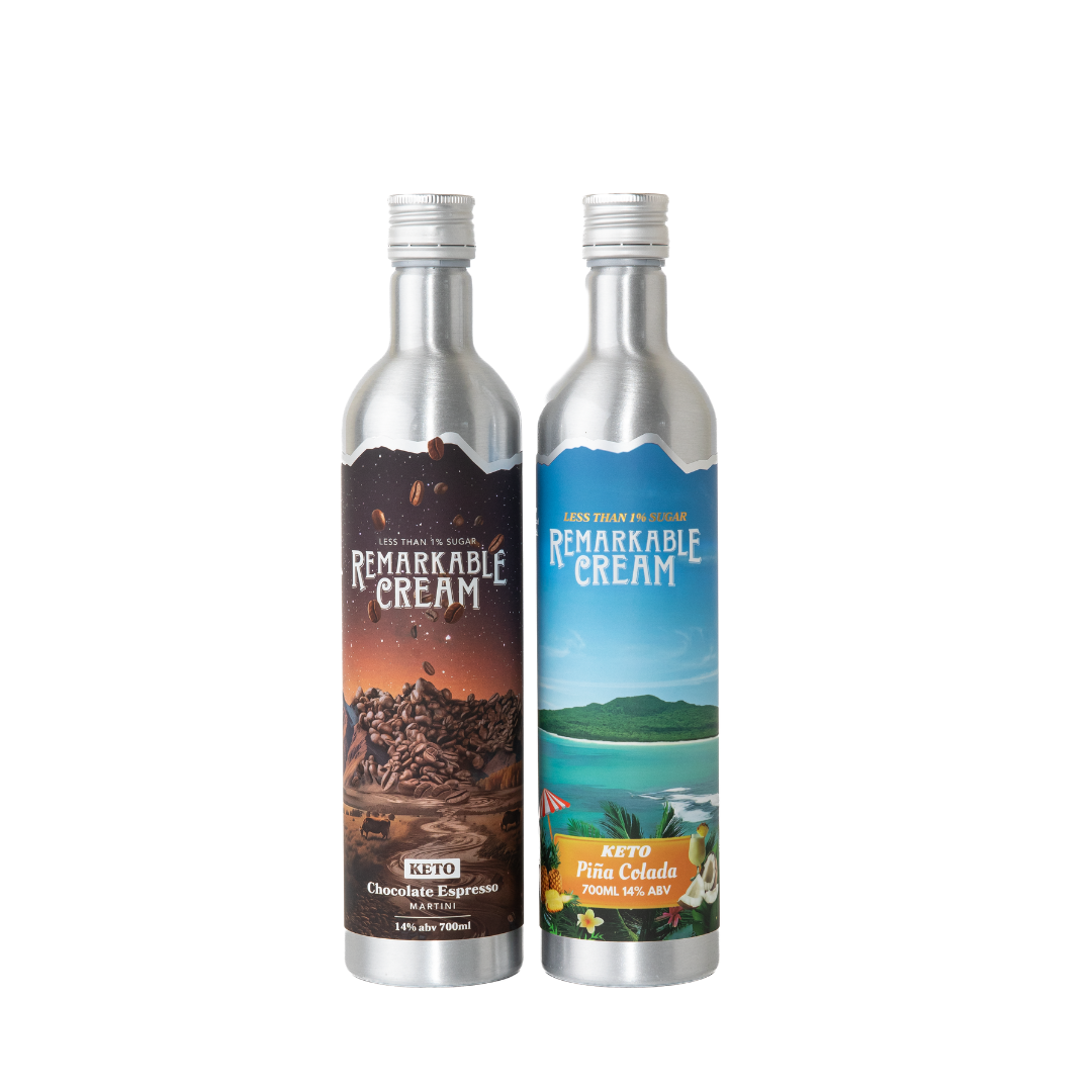 Keto Cocktail Duo – Low Sugar (2 x 700ml)