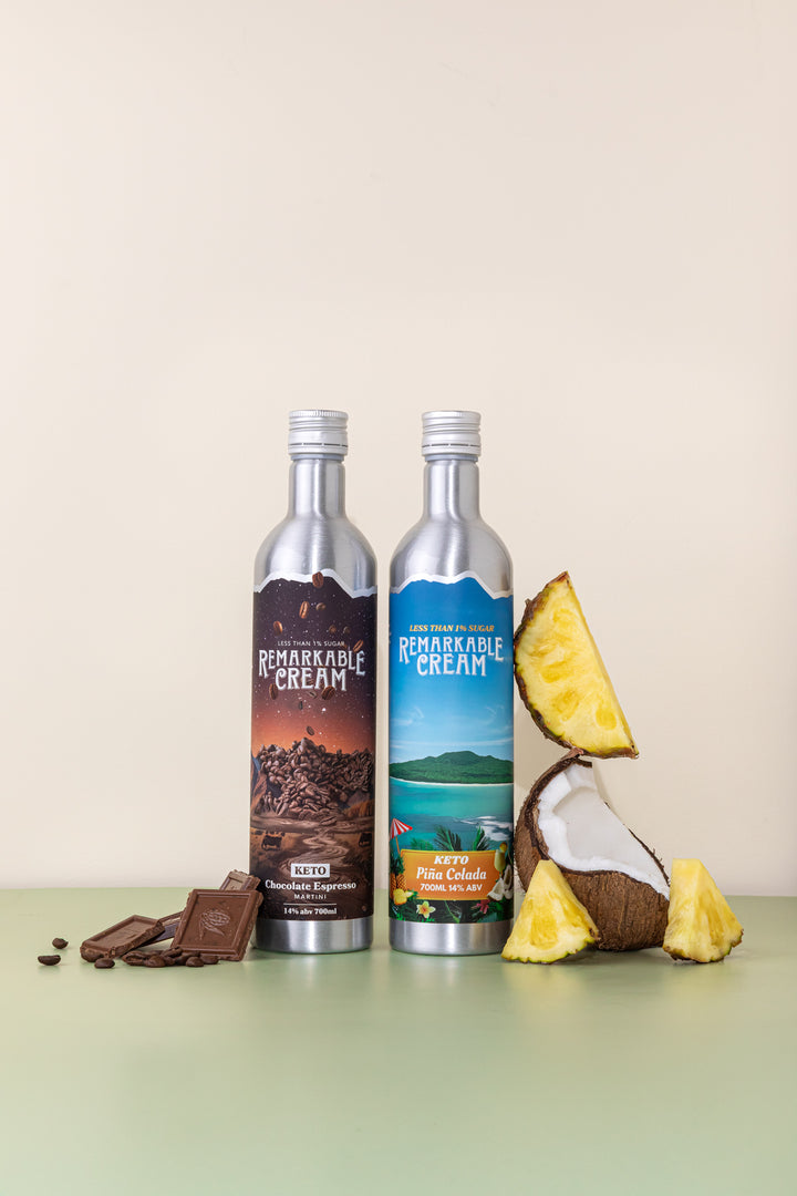 Keto Cocktail Duo – Low Sugar (2 x 700ml)
