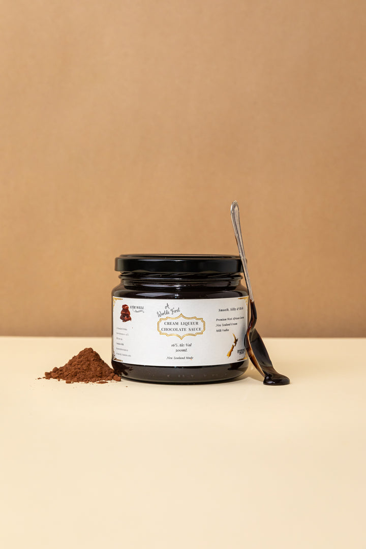 Cream Liqueur Boozy Chocolate Sauce (14% Alcohol / 300ml)
