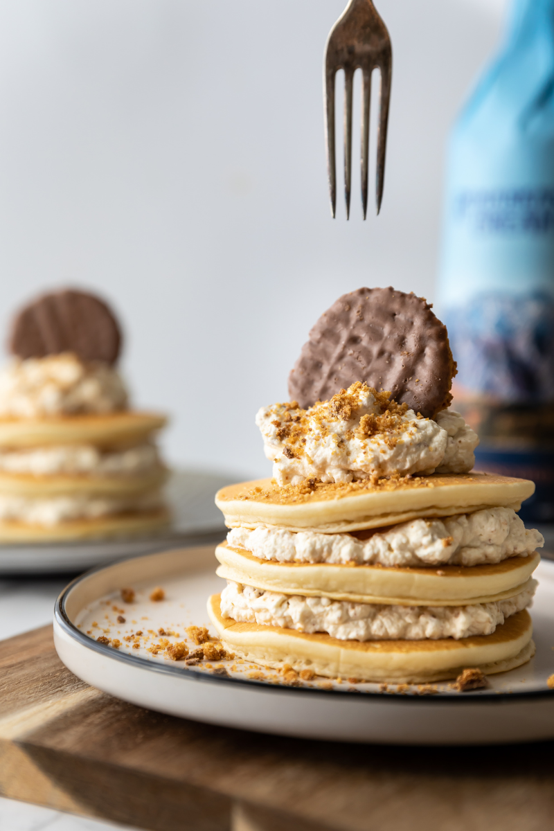 Remarkable Cream Butterscotch Pancakes & Butterscotch Whipped Cream | Remarkable Cream