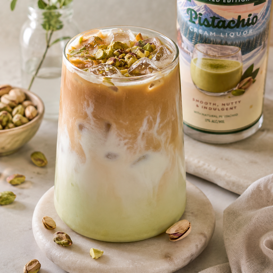 Pistachio Latte Recipe: How to Make a Starbucks-Inspired Pistachio Iced Latte at Home
