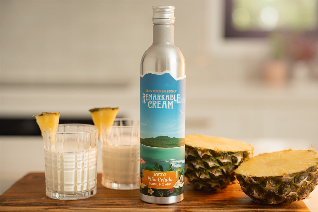 Creamy Frozen Piña Colada