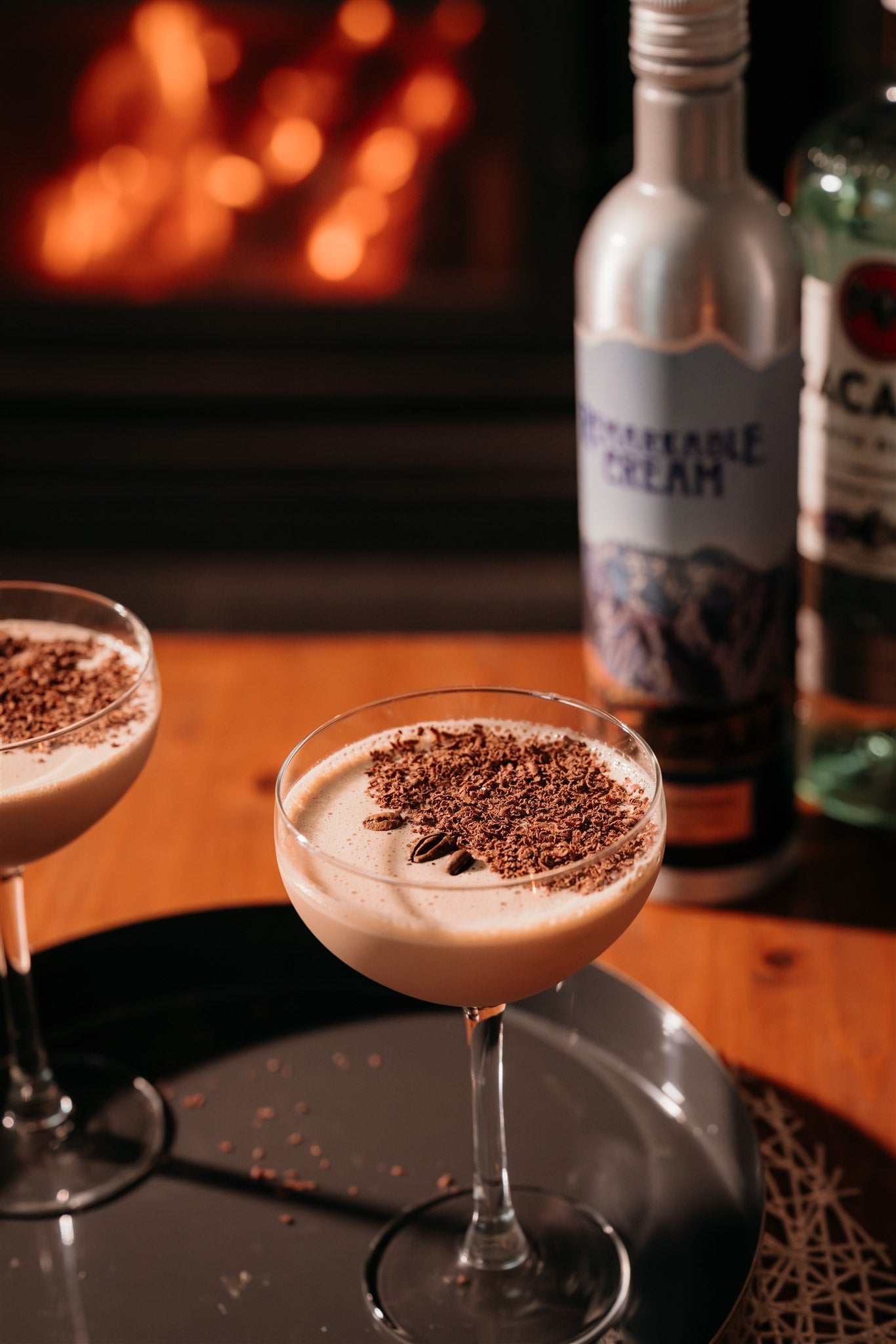 Rum Mocha Martini Recipe | A Rich Coffee & Chocolate Cocktail