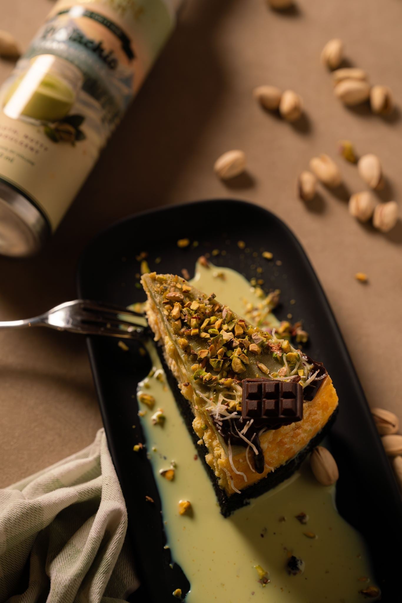 3 Ways to Enjoy Pistachio Cream This Winter | Pistachio Latte, Cheesecake & Affogato