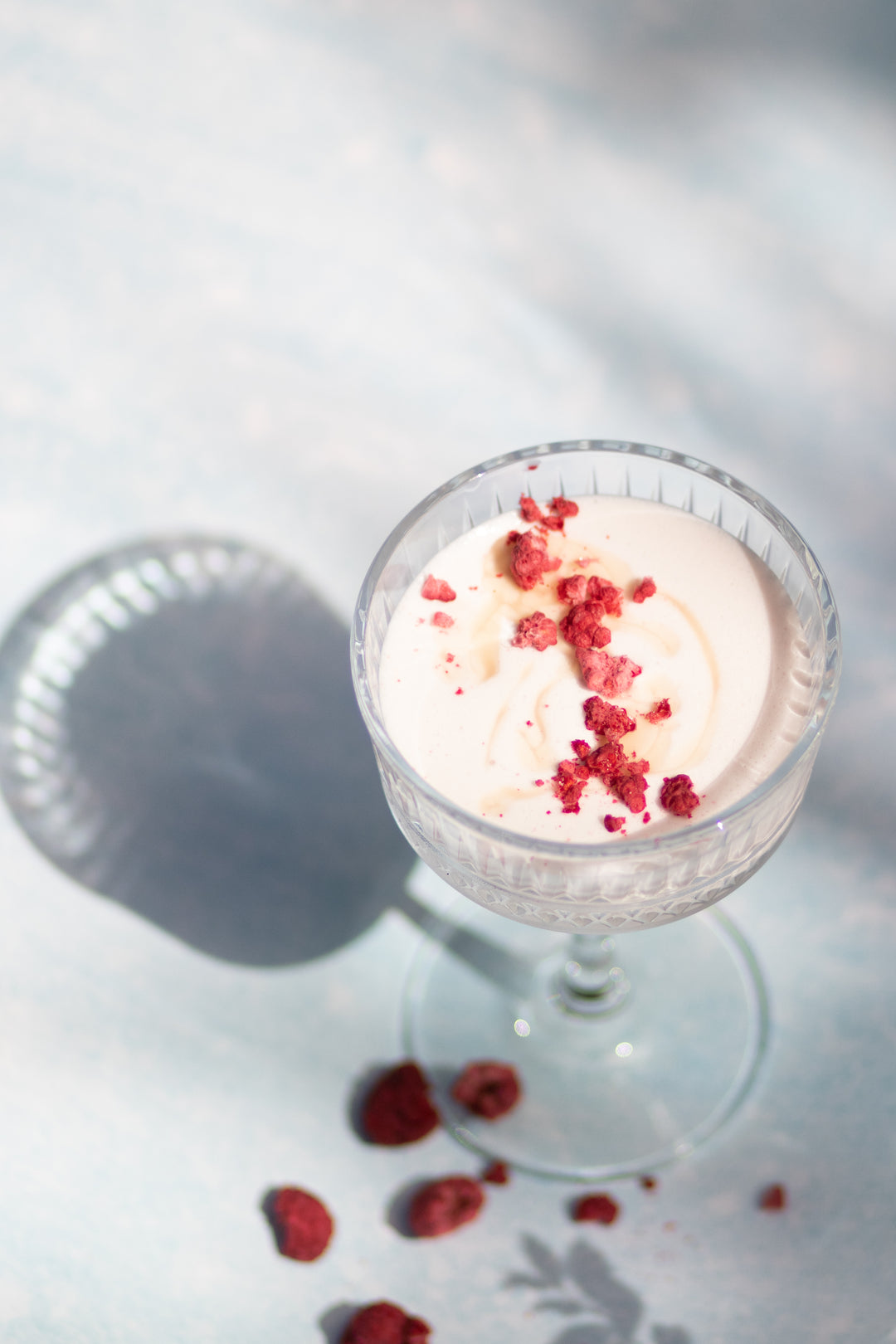 Remarkable Cream’s  Raspberry White Chocolate Martini