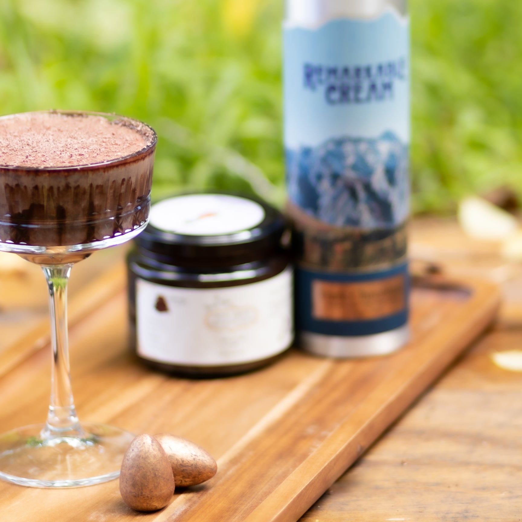 Double Chocolate Martini