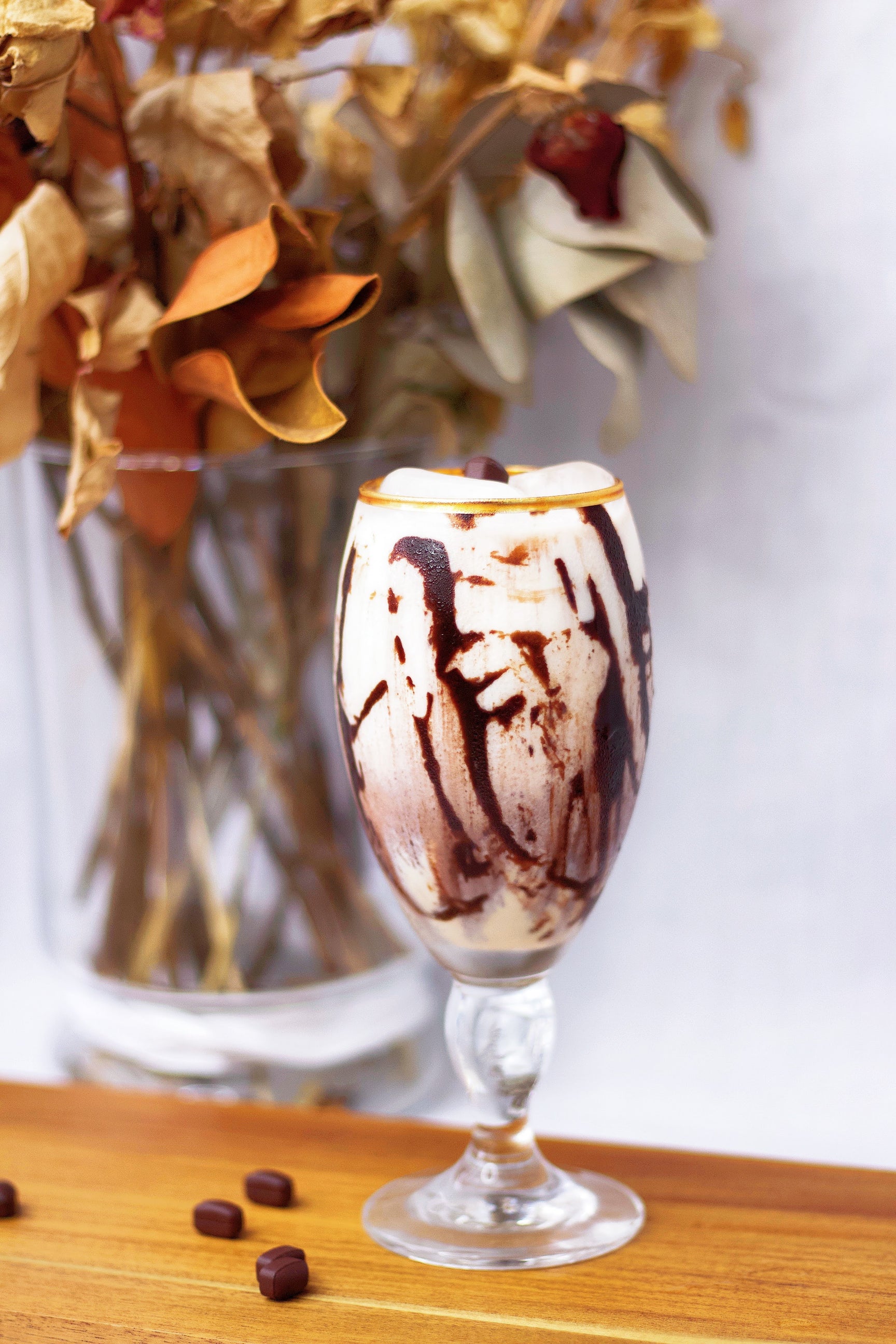 Remarkable Chocolate Hardshake - Delicious! 