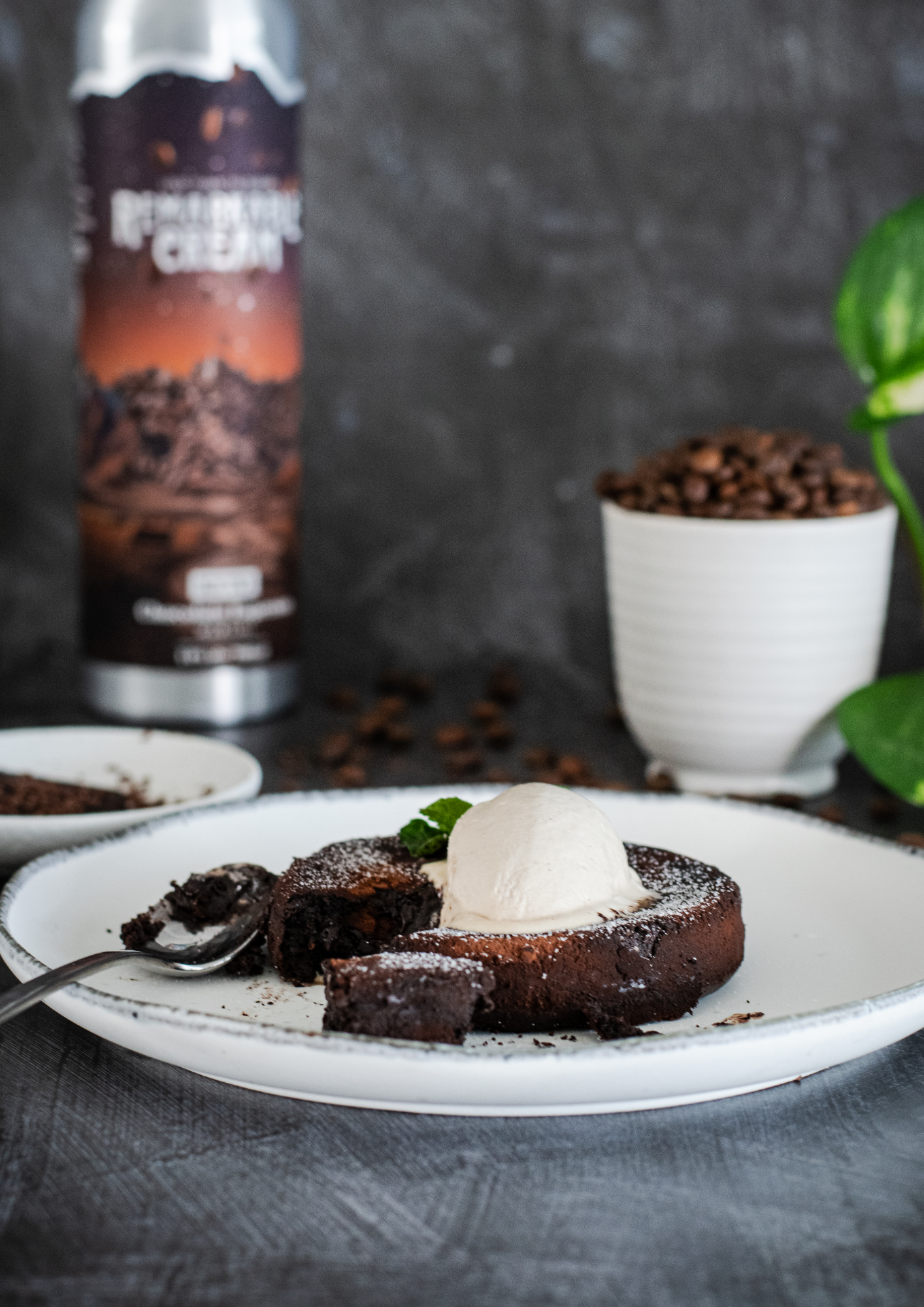 Remarkable Cream Keto Choc-Espresso Lava Cake
