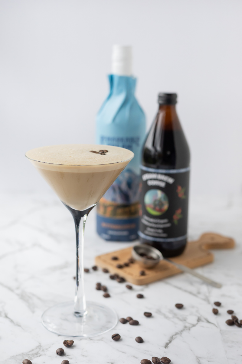 Remarkable Cream Cappucino Martini