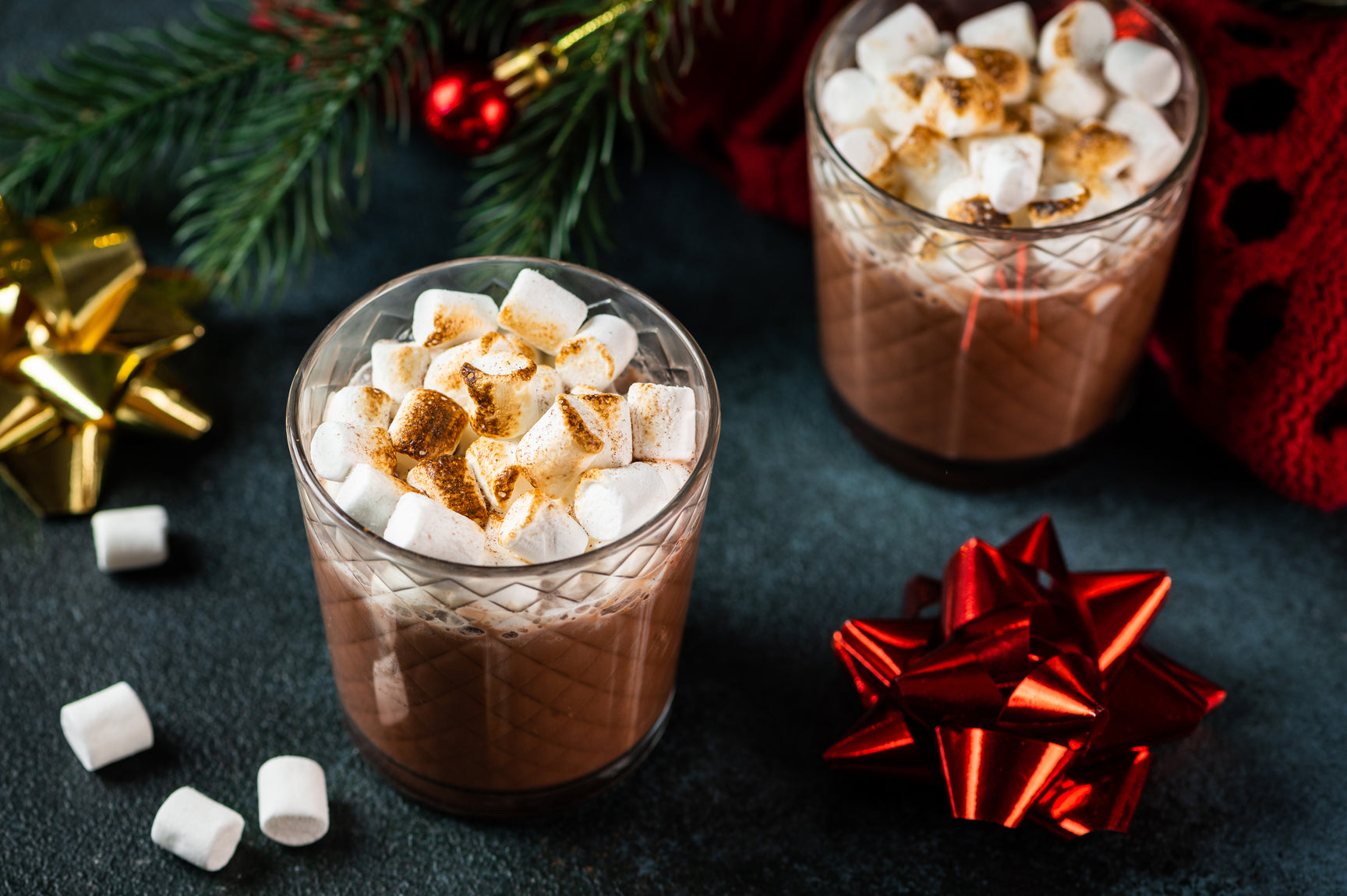 Remarkably Festive 'Kiwi' Hot Chocolate