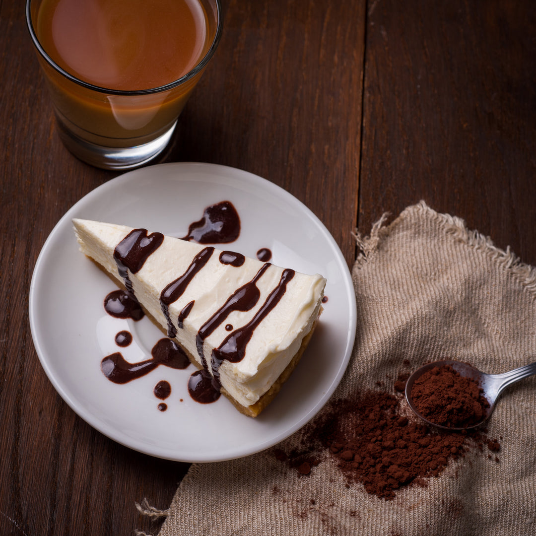 Remarkable Butterscotch Cream Cheesecake
