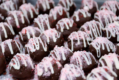 Remarkably Indulgent Peppermint Chocolate Truffles