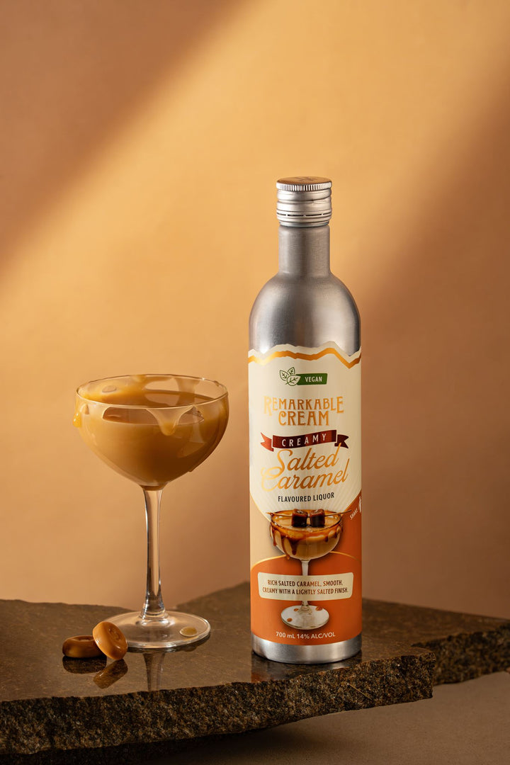 Remarkable Cream Non-Dairy Salted Caramel Creamy Liquor