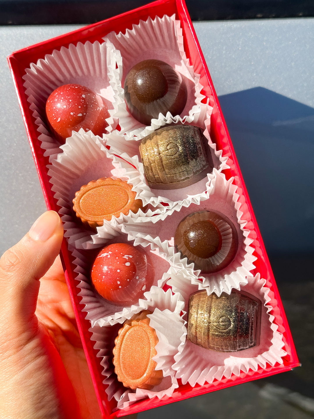 Remarkable Cream — Liqueur-Filled Chocolates 8 piece pack