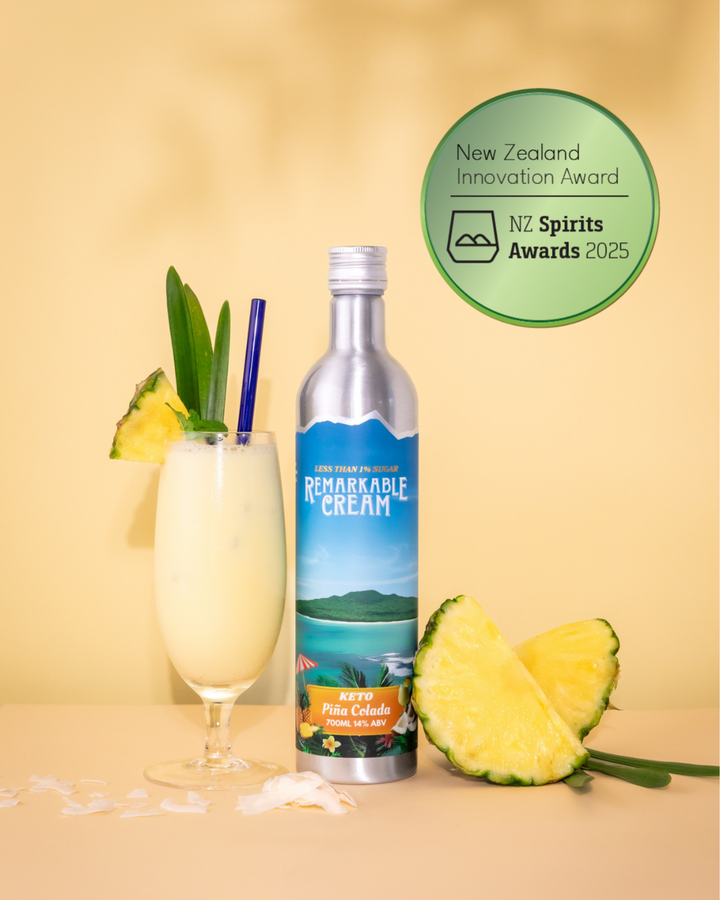 Keto Pina Colada - Low Lactose & Less than 1% Sugar