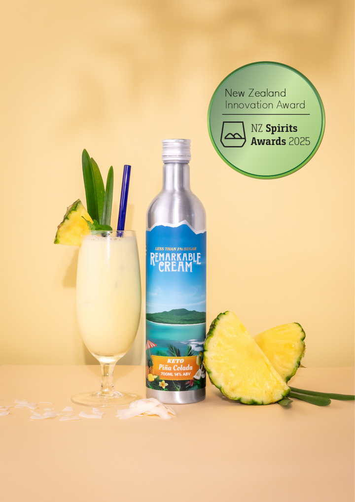 Keto Pina Colada - Low Lactose & Less than 1% Sugar