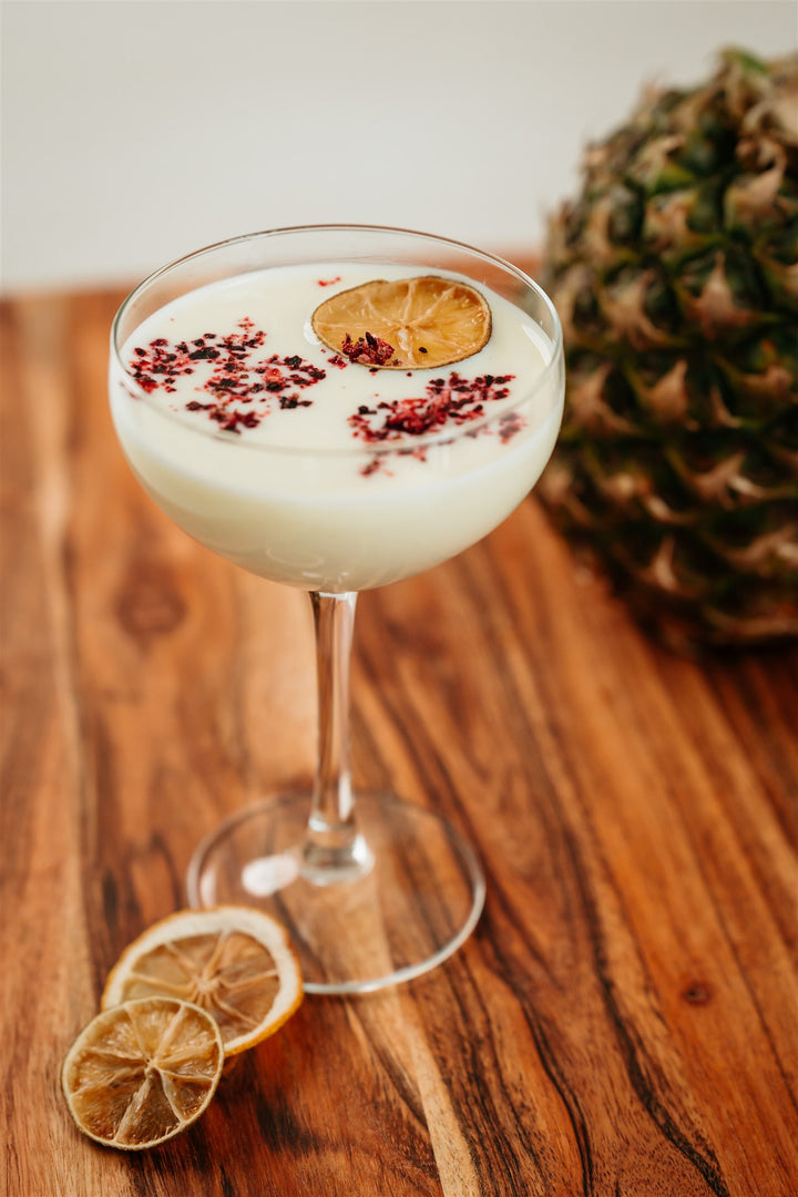 Keto Pina Colada - Low Lactose &amp; Less than 1% Sugar