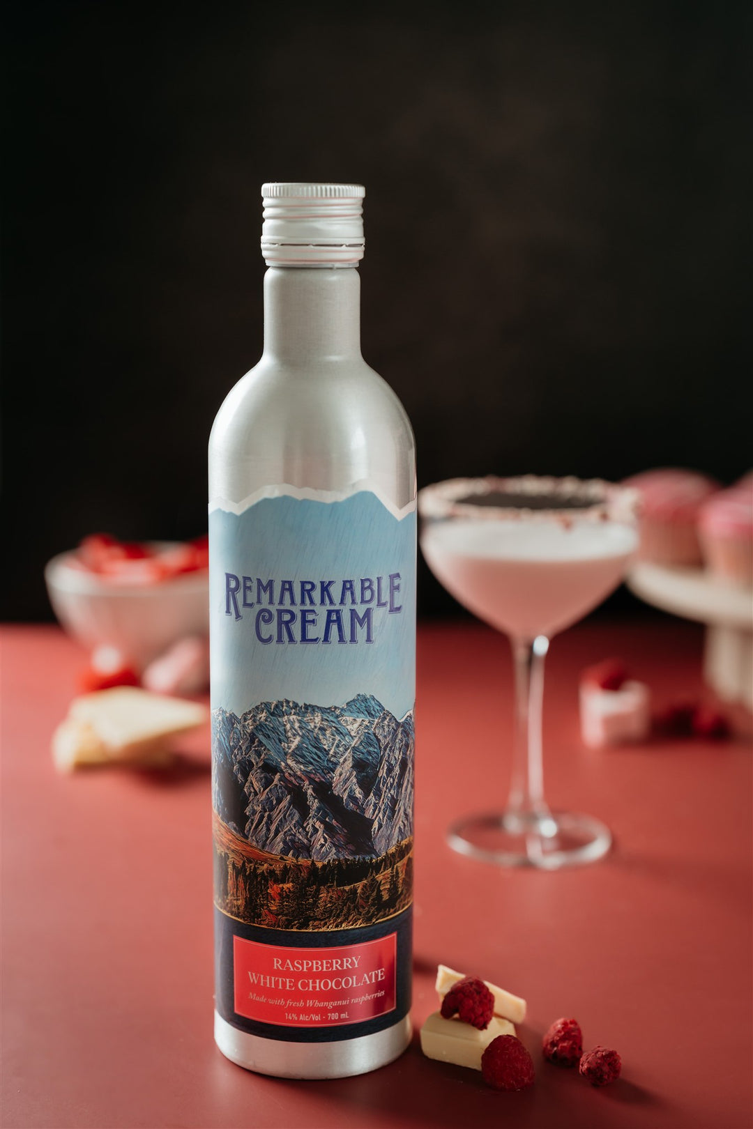 White Chocolate & Raspberry Remarkable Cream