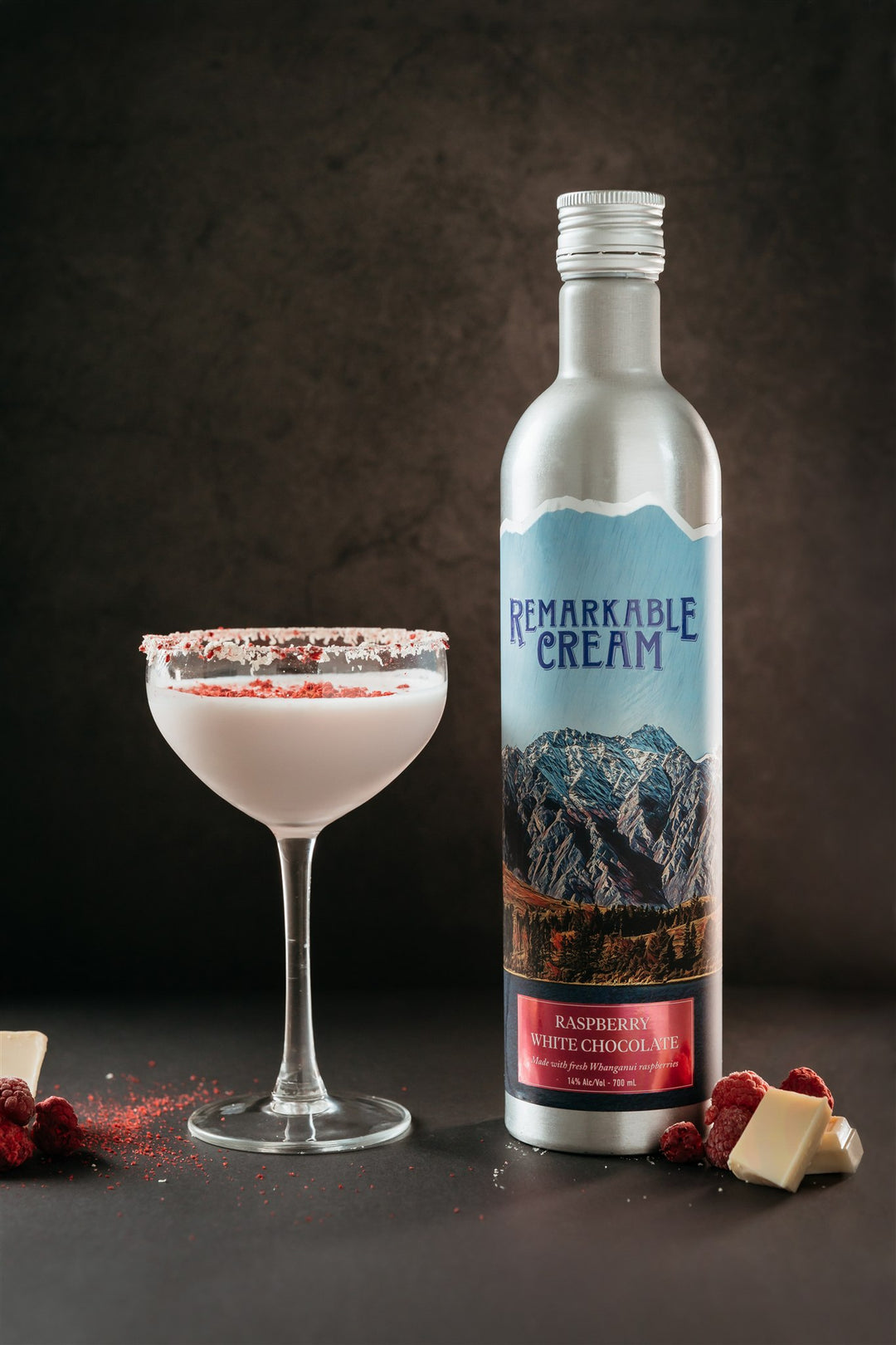 White Chocolate & Raspberry Remarkable Cream