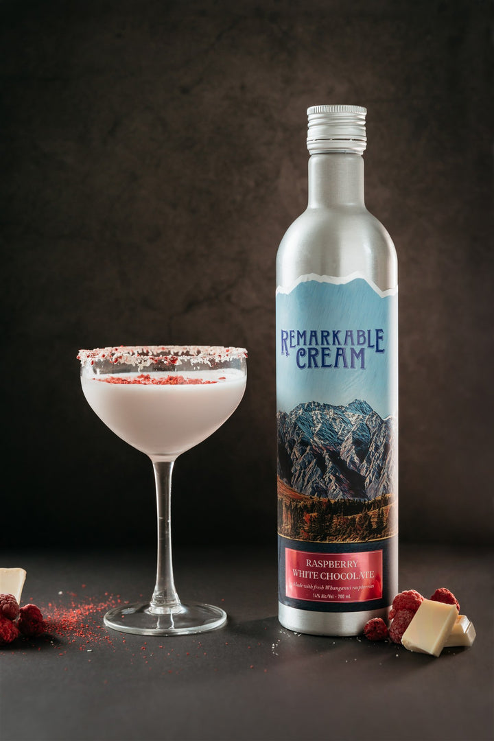 White Chocolate & Raspberry Remarkable Cream