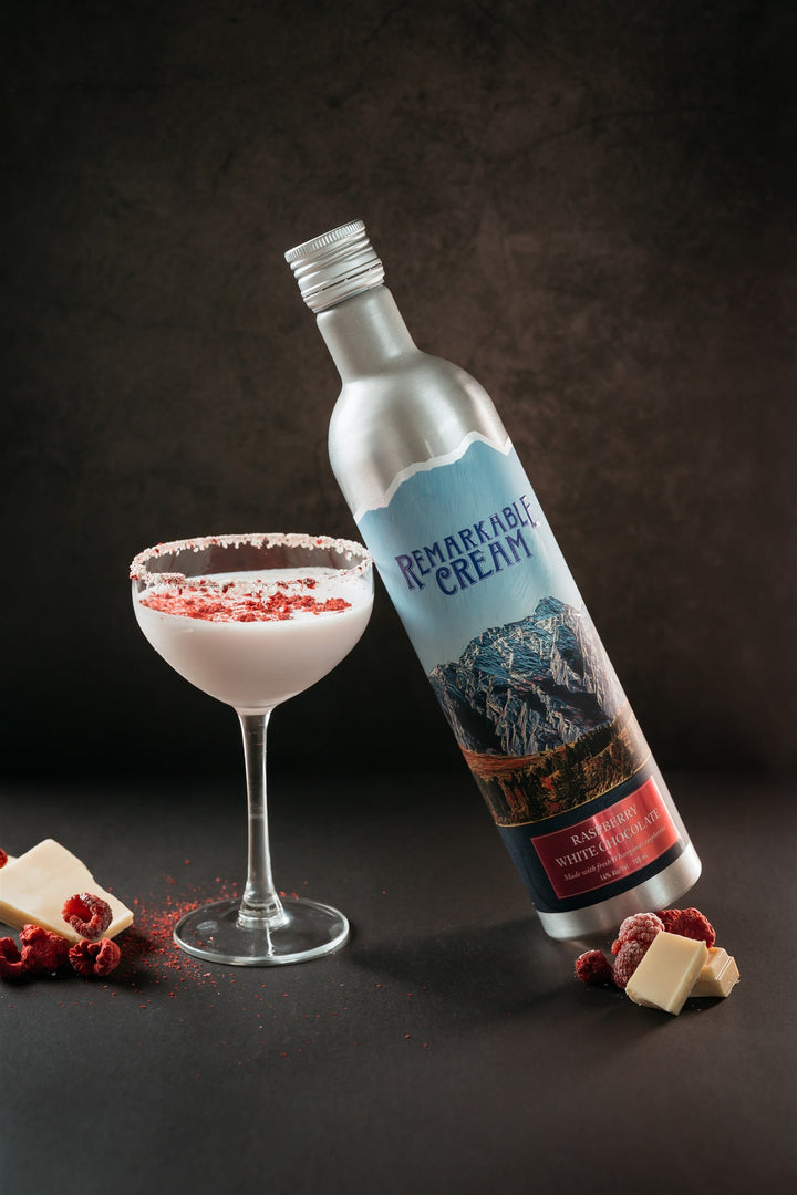 White Chocolate & Raspberry Remarkable Cream