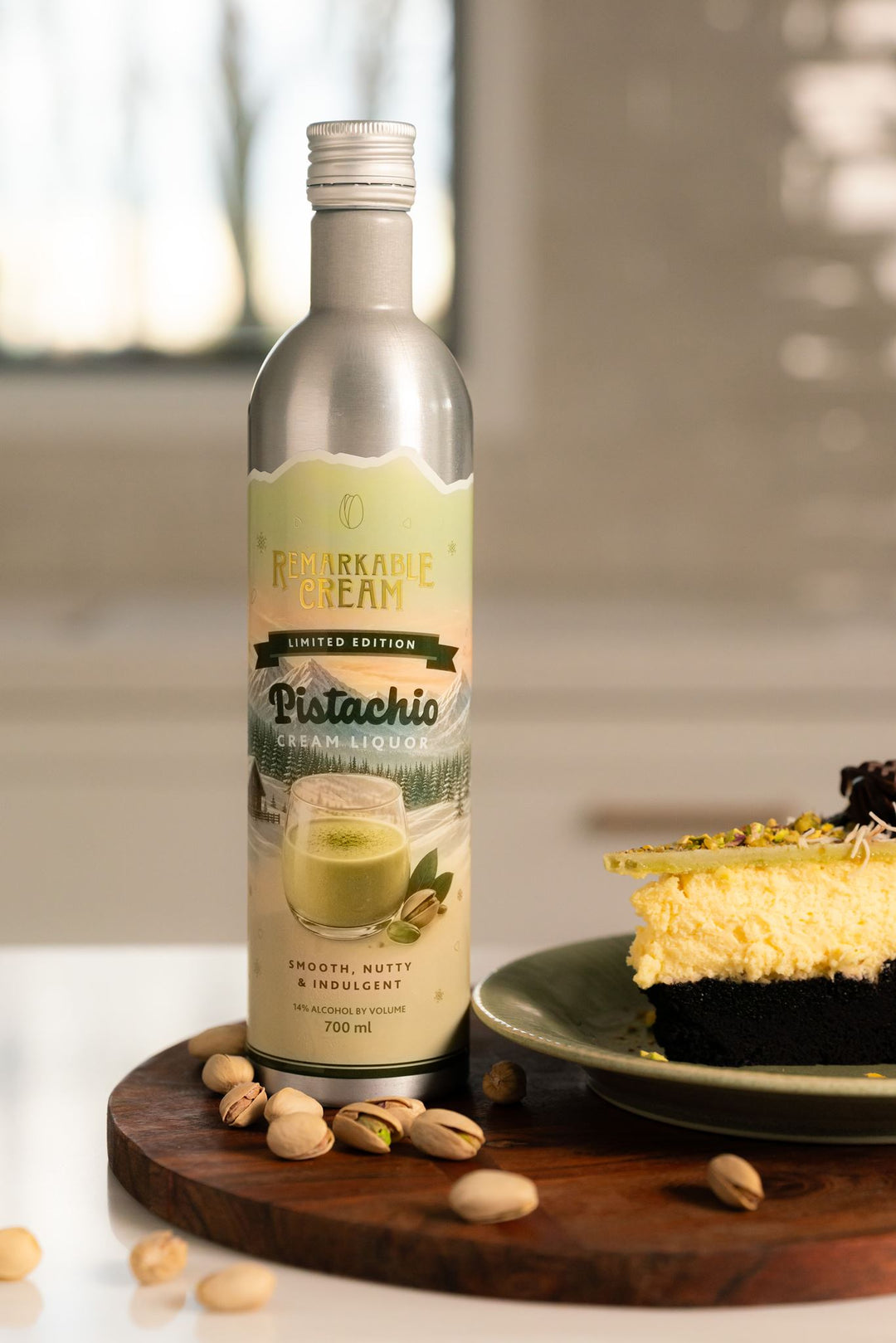 Remarkable Cream Pistachio