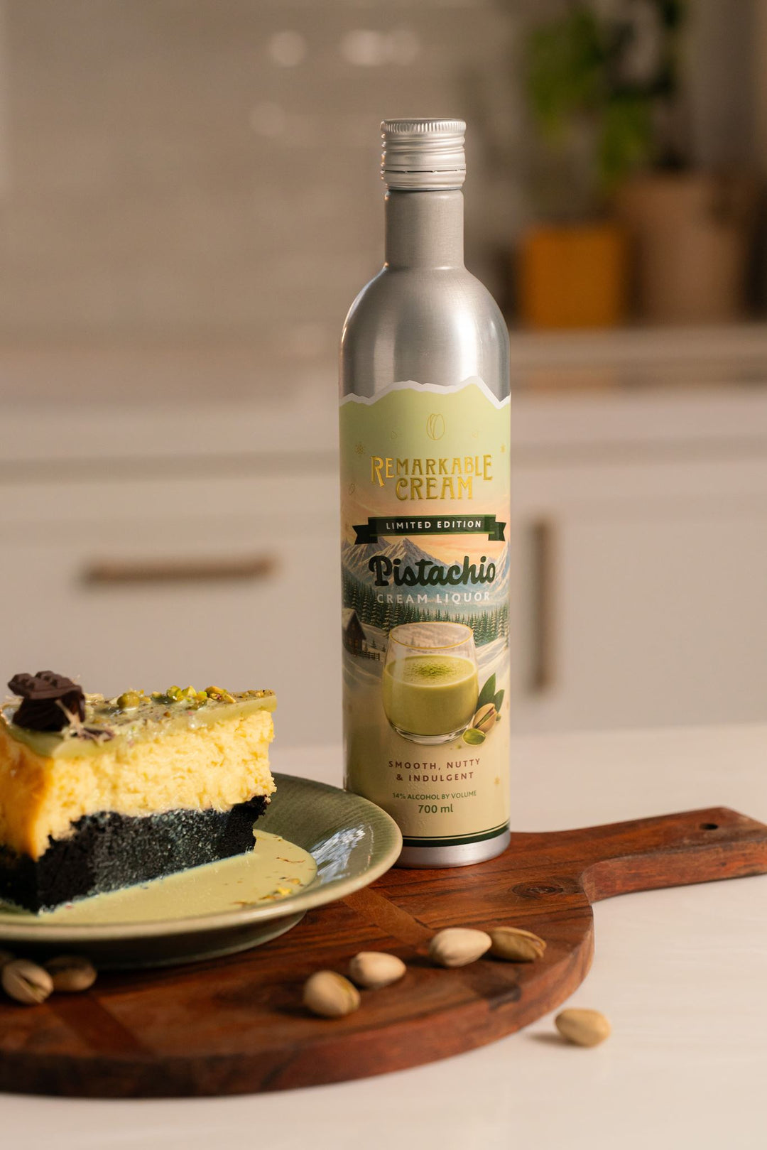 Remarkable Cream Pistachio