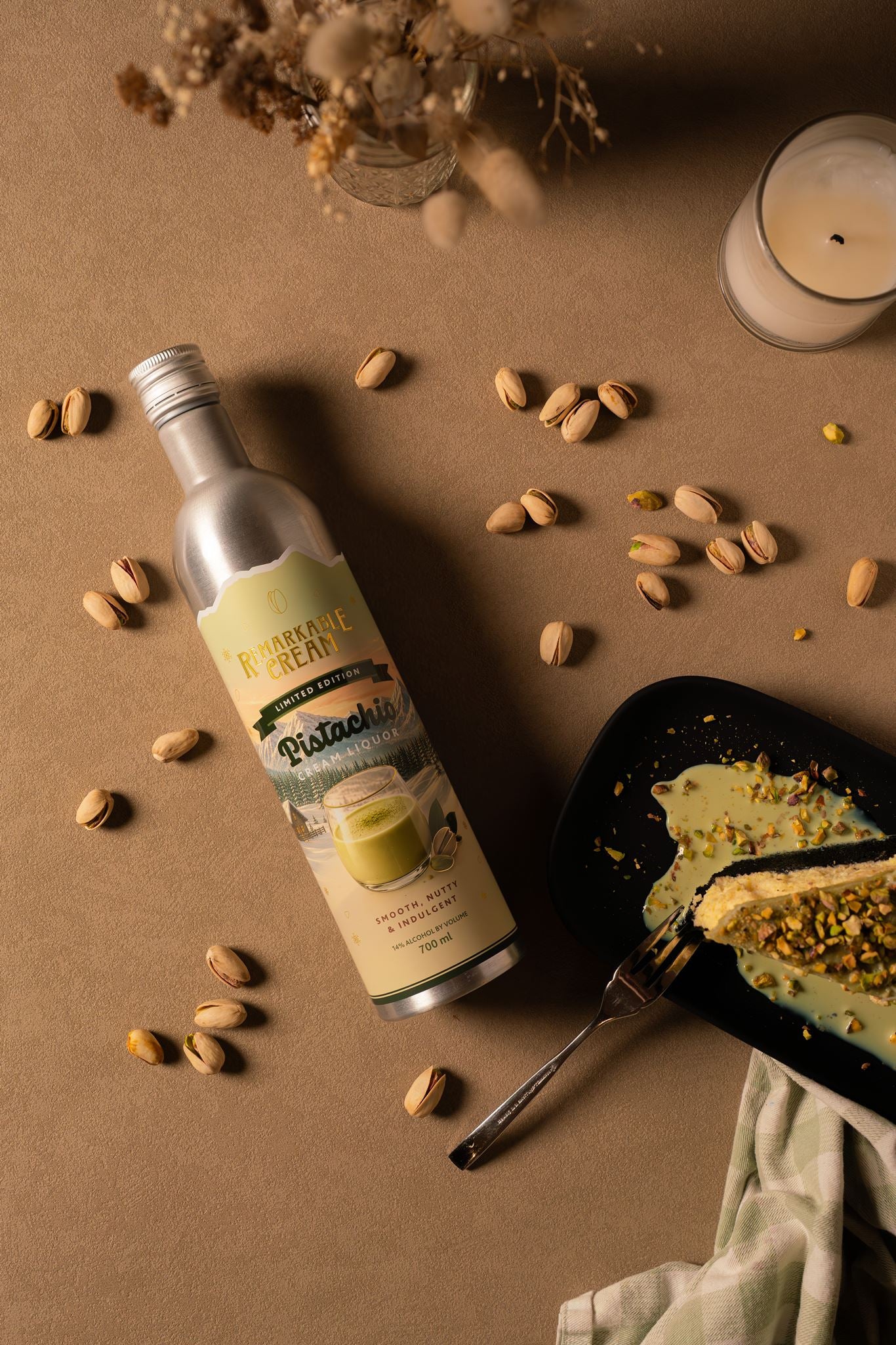 New Zealand's Premium Cream Liqueur | Remarkable Cream