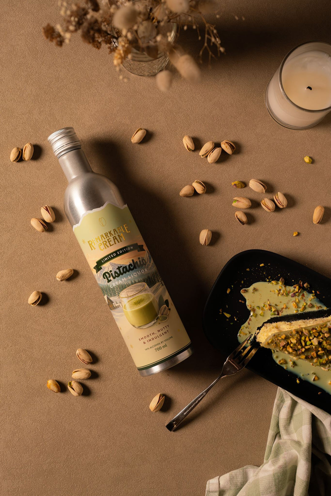 Remarkable Cream Pistachio
