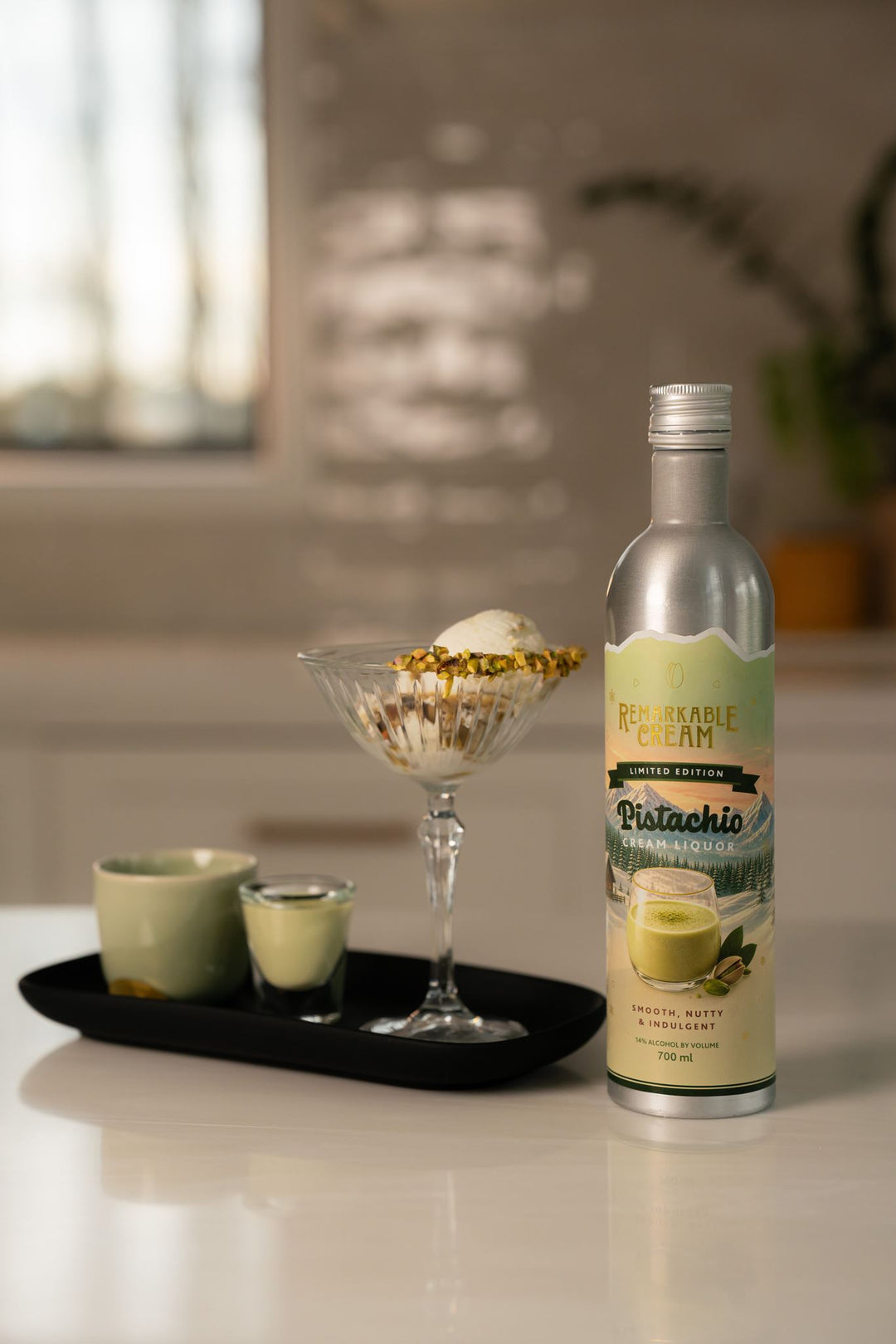 Remarkable Cream Pistachio