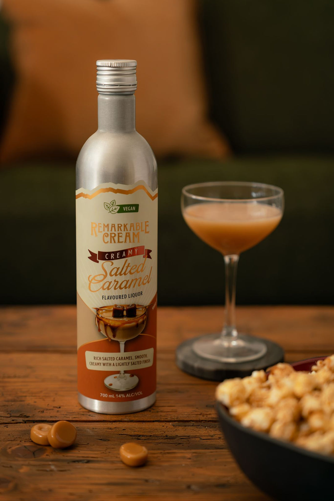 Remarkable Cream Non-Dairy Salted Caramel Creamy Liquor