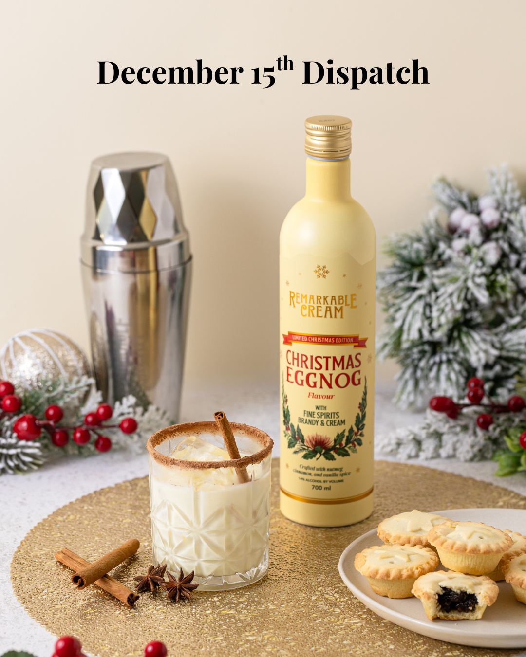 Christmas Eggnog