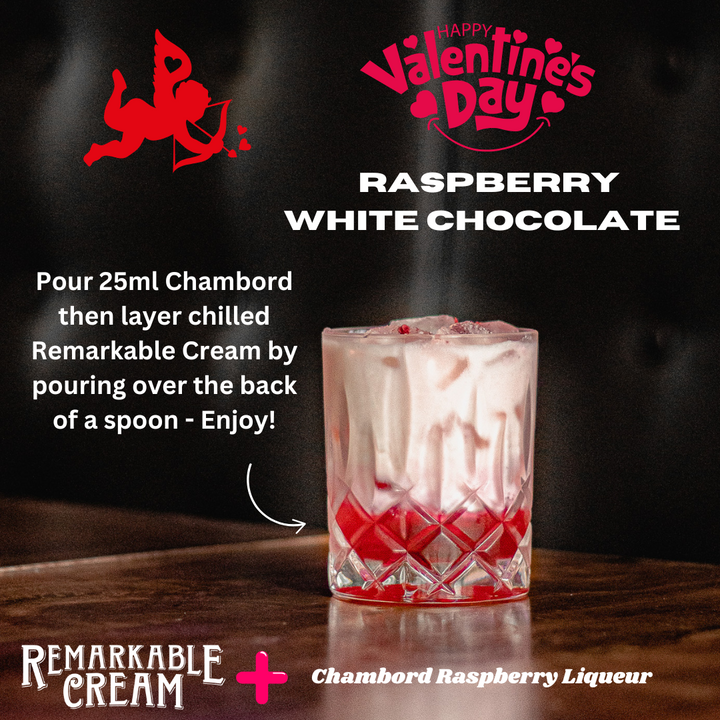 White Chocolate & Raspberry Remarkable Cream