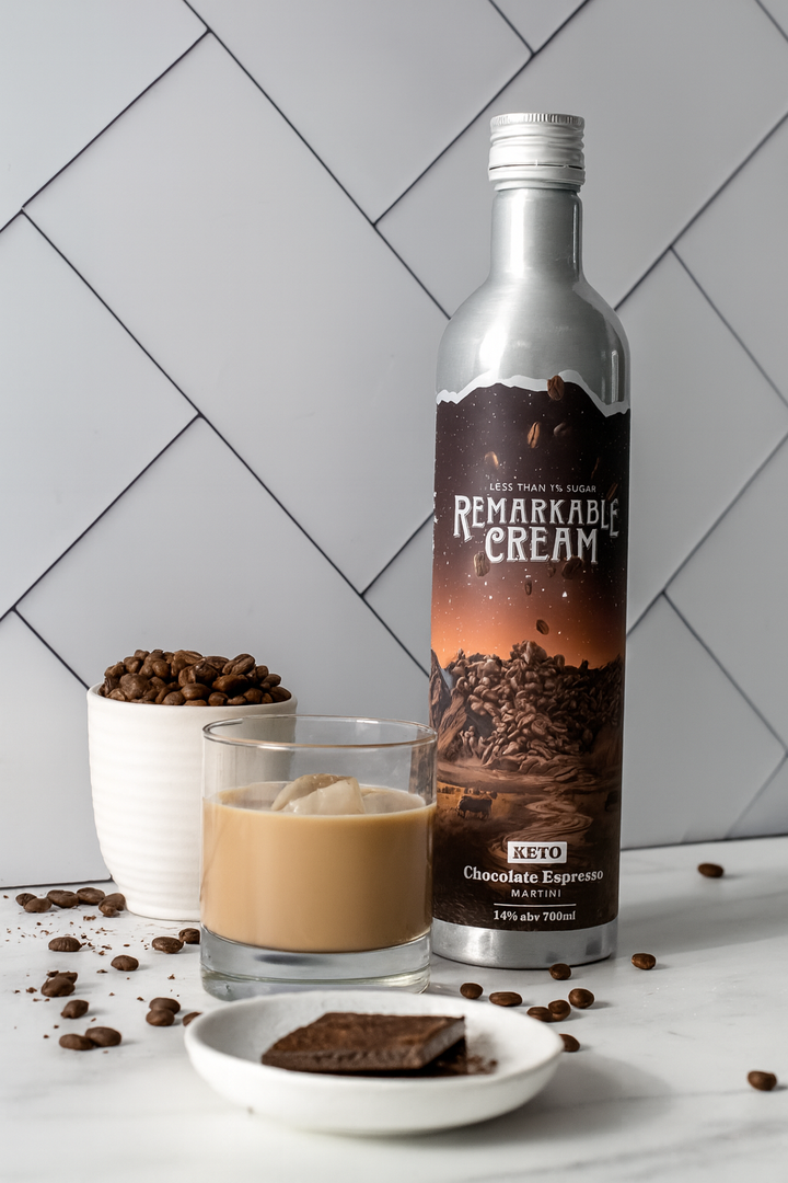 Keto Chocolate Espresso Martini