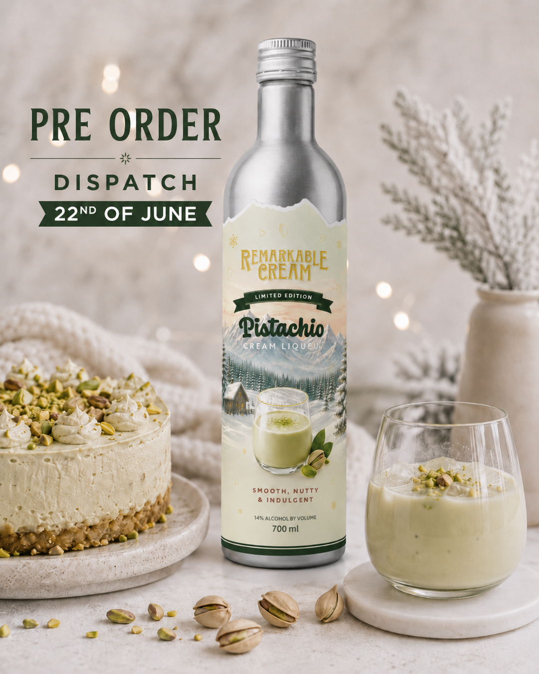 Remarkable Cream Pistachio