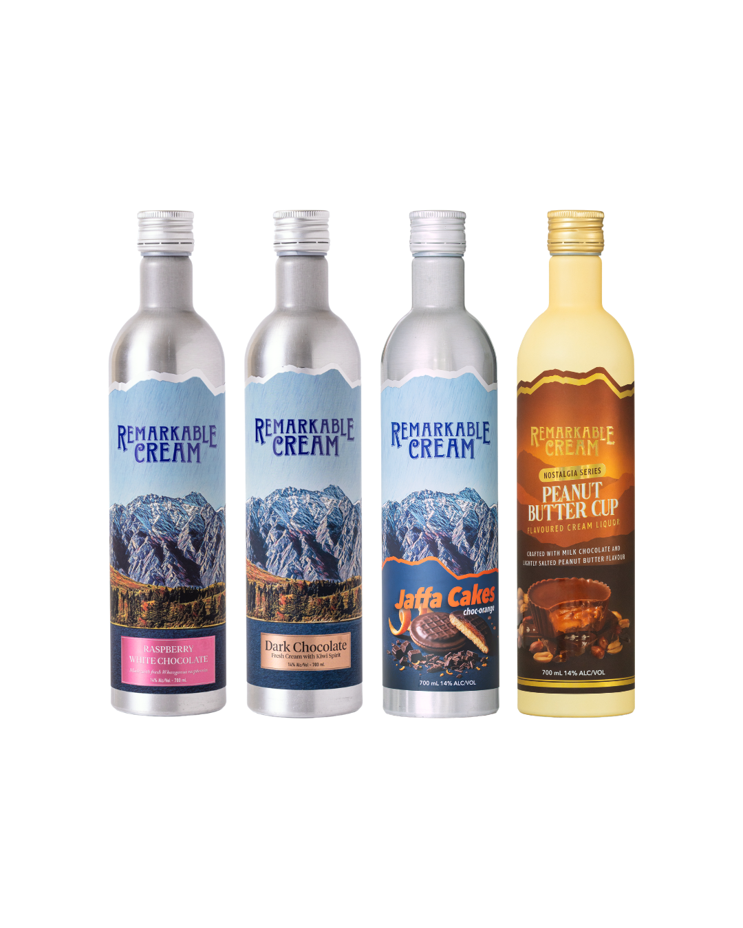 Chocolate Lovers Collection 4x 700ml