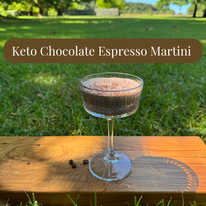 Keto Chocolate Espresso Martini