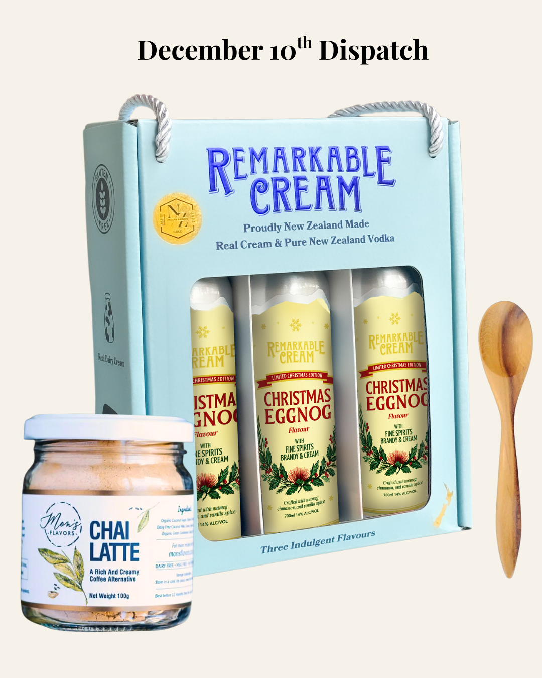 Christmas Eggnog Chai Latte Bundle