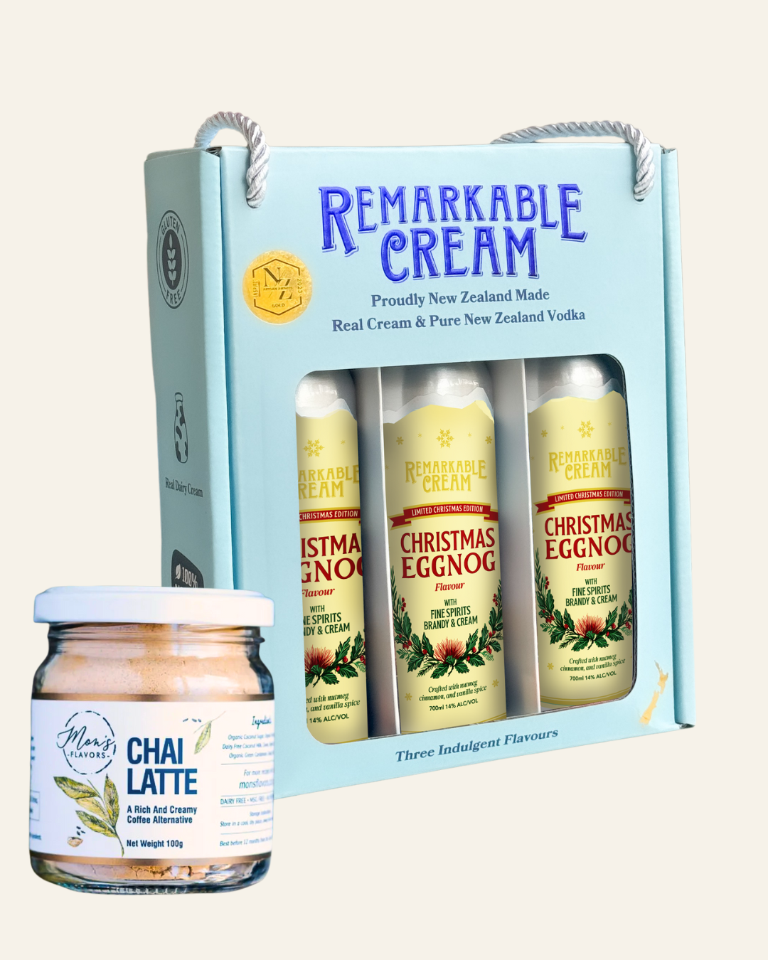 Eggnog Chai Latte Bundle