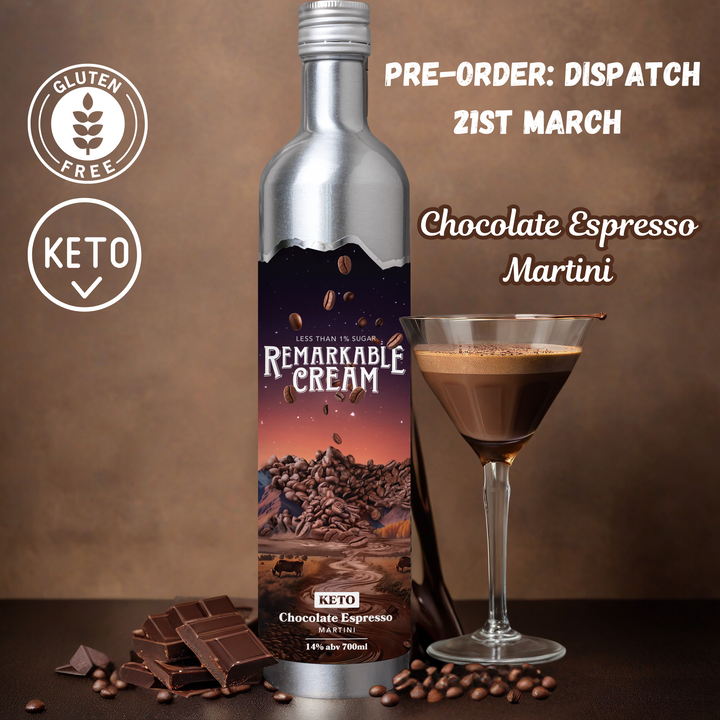 Keto Chocolate Espresso Martini