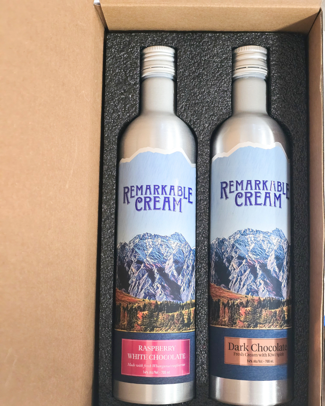 Chocolate Duo 2x 700ml