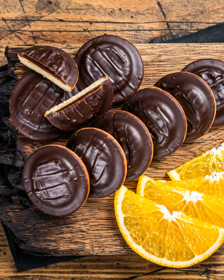 Remarkable Cream Jaffa Cakes Choc-Orange