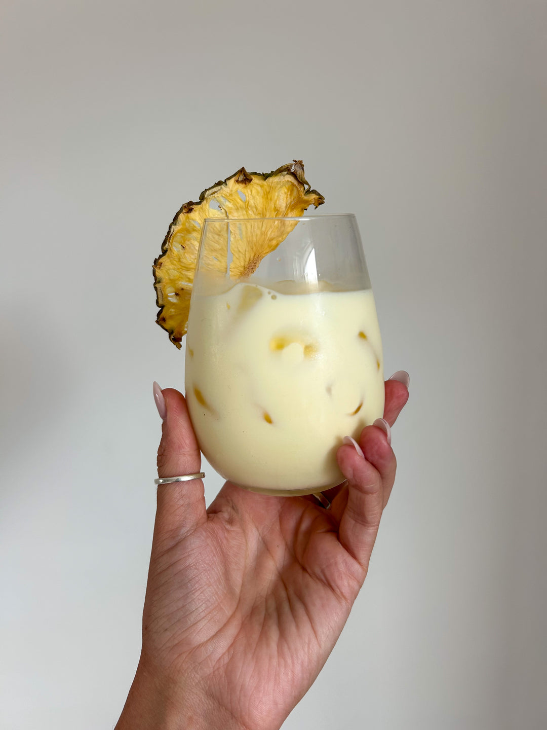 Keto Pina Colada - Low Lactose & Less than 1% Sugar