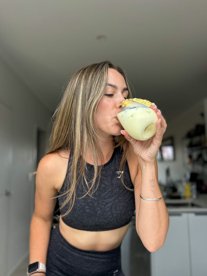 Keto Pina Colada - Low Lactose & Less than 1% Sugar