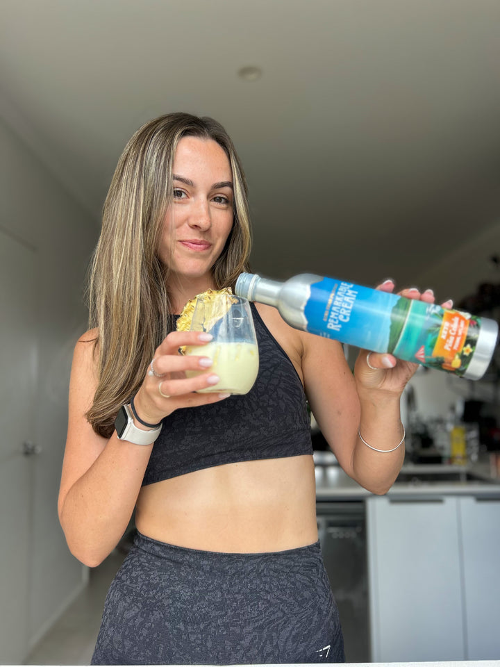 Keto Pina Colada - Low Lactose & Less than 1% Sugar