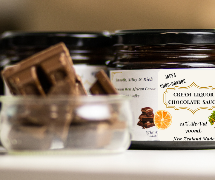 Boozy Chocolate Orange Jaffa Sauce (14% Alcohol / 300ml)